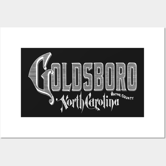 Vintage Goldsboro, NC Wall Art by DonDota